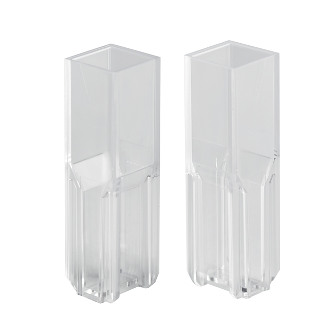 Micro cuvette mod.spez. PS 1,5 ml